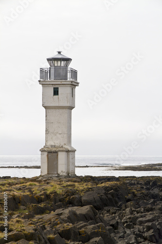 Old Icelandic Lighthouse