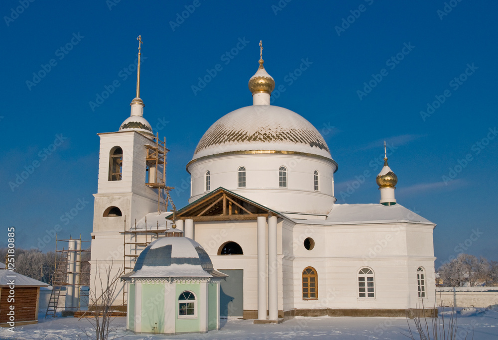 Православный Спасо-Казанский Симанский монастырь