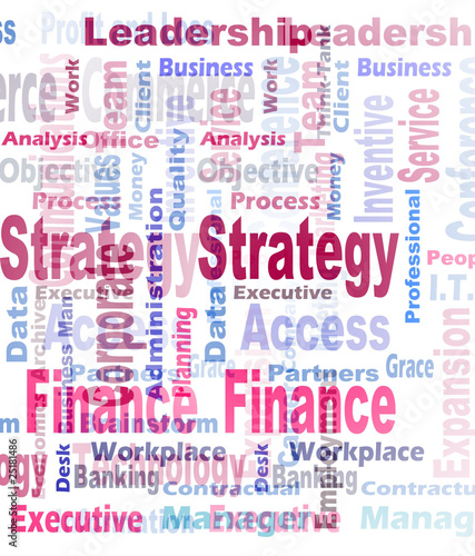 Business Corporate Word Cloud