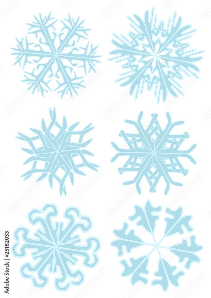 Schneeflocken Schneeflocken