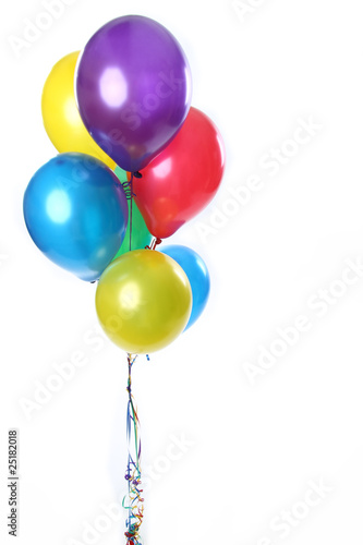 bunte luftballons