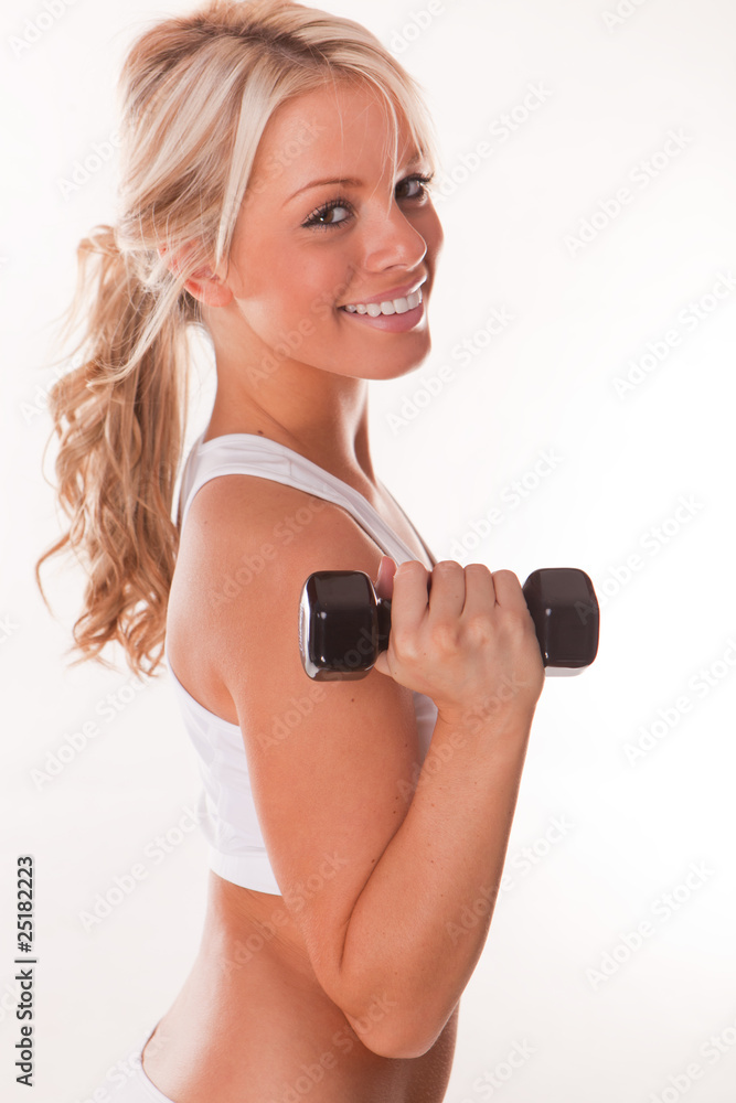 Smiling fitness beauty Smiling fitness beauty