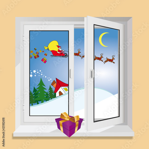 Fenetre noël
