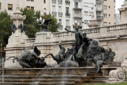 Fountain in Buenos Aires