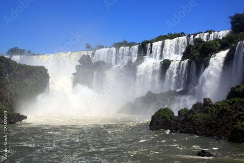 River and Iguazu