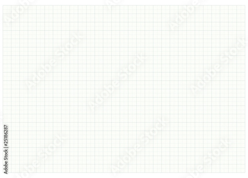 Green Graphic Millimeter Paper