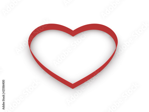 red heart