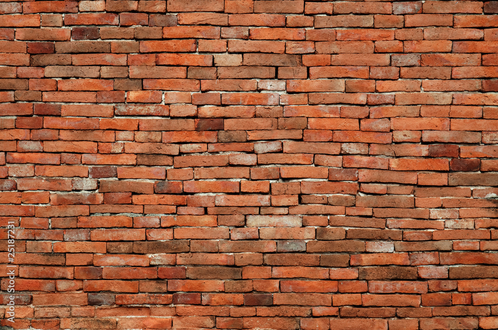 Fototapeta premium Old brick walls