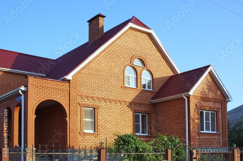 beautiful modern cottage