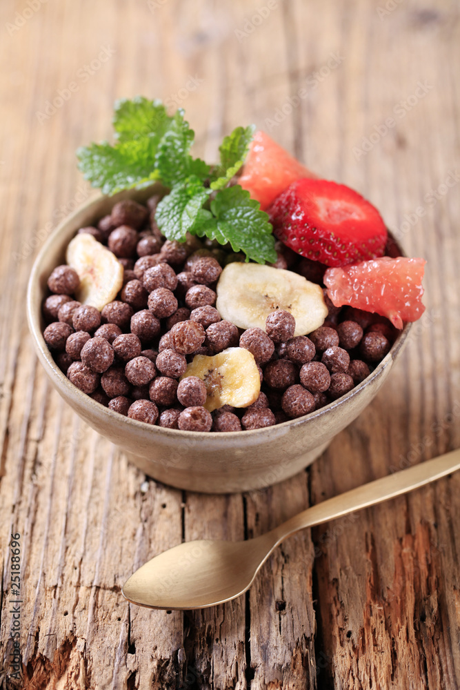 Chocolate breakfast cereal Chocolate breakfast cereal