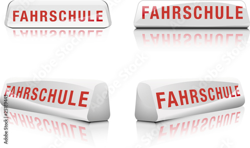 Schild Fahrschule