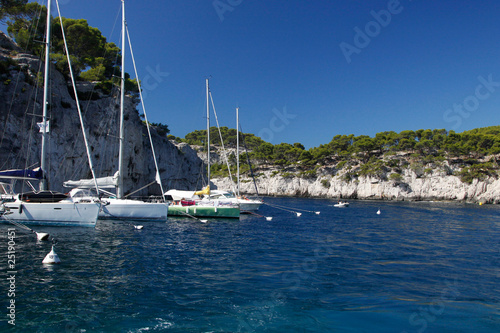 bateau au port