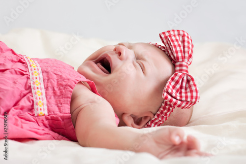 Fotografía Crying Baby Girl