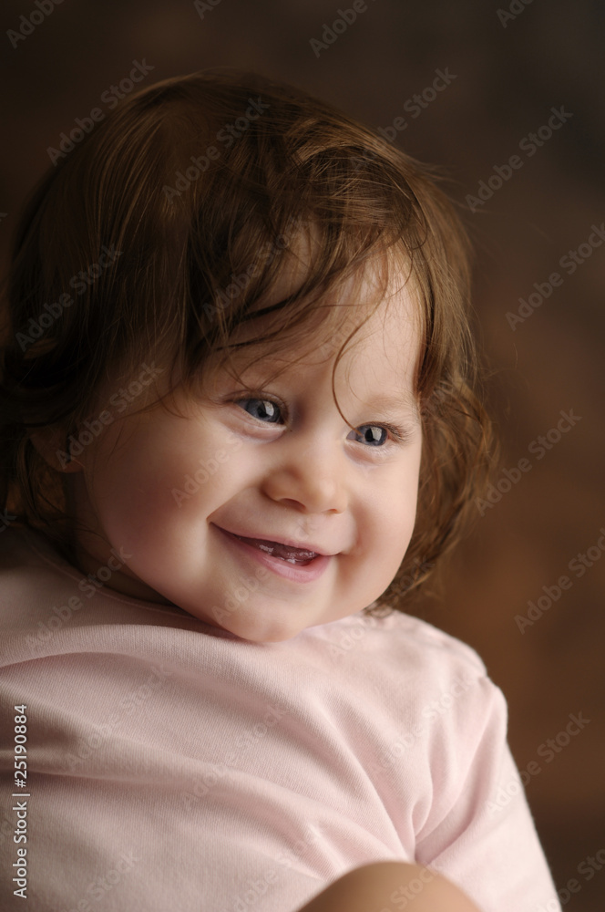 Portrait of a little girl Portrait of a little girl