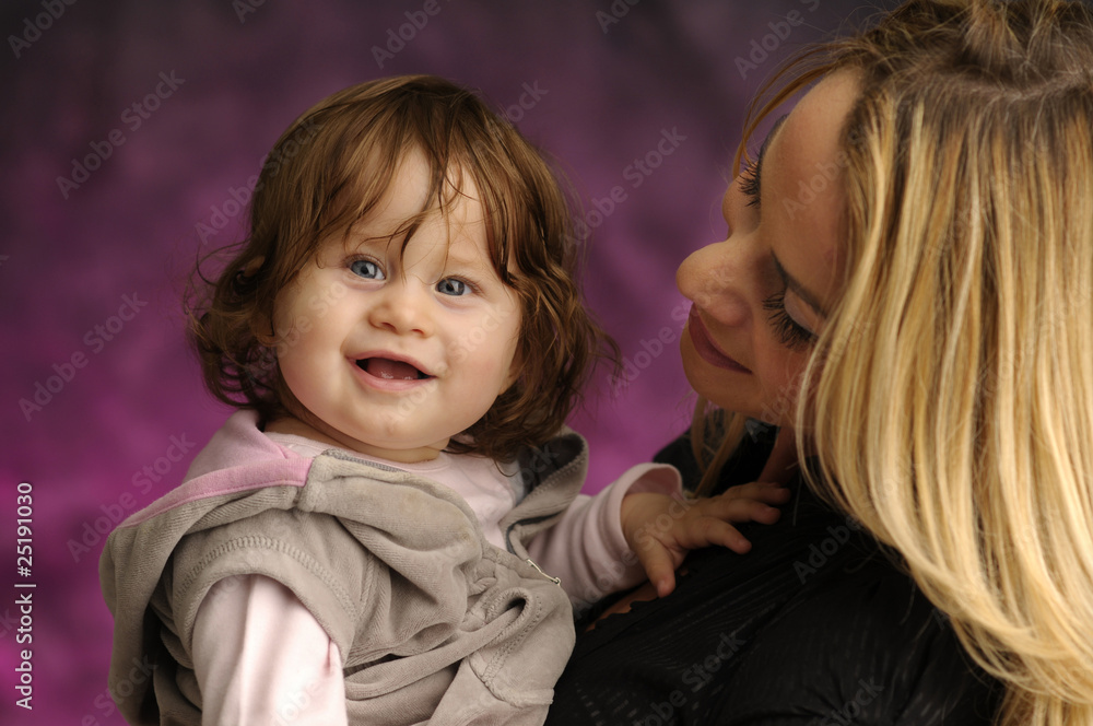 Mother and daughter Mother and daughter