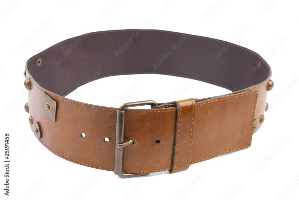 Brown belt | Isolated Brown belt | Isolated