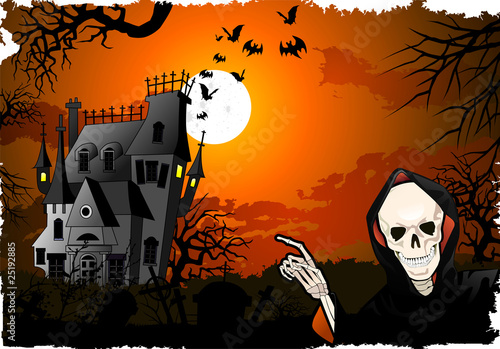 halloween skeleton