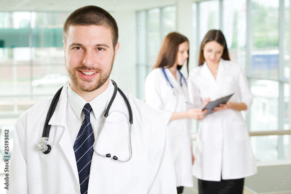 Young doctor Young doctor