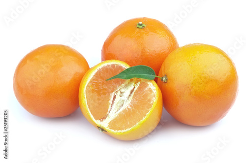 Sweet tangerines