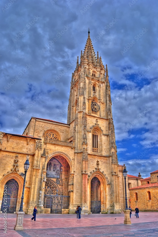 Catedral de oviedo,Asturias,España