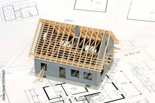 Plan de construction.