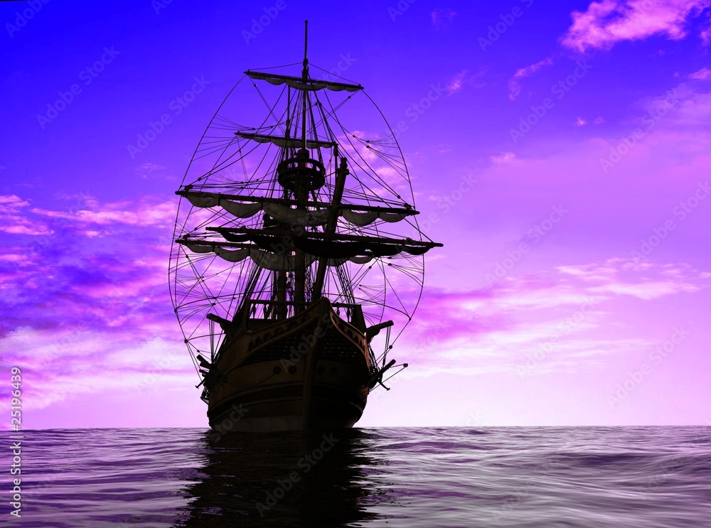 Fototapeta premium The ship