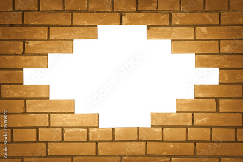 Fototapeta Naklejka Na Ścianę i Meble -  brick wall