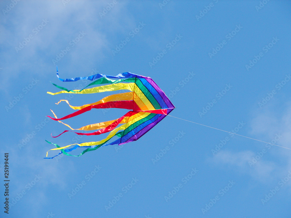 Rainbow kite