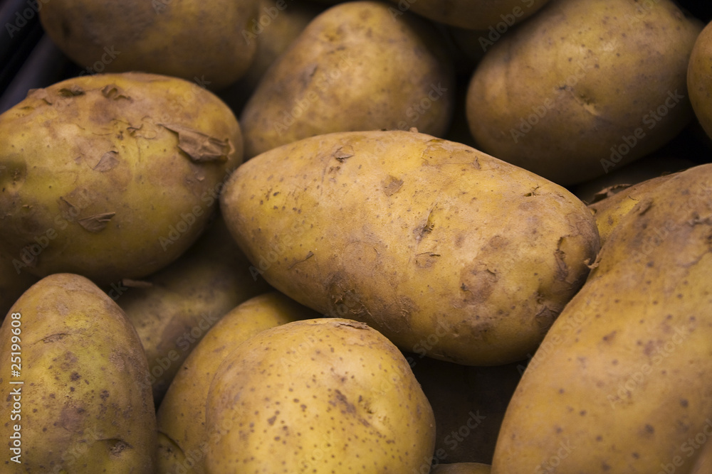 potatoes raw vegetables food pattern in market potatoes raw vegetables food pattern in market