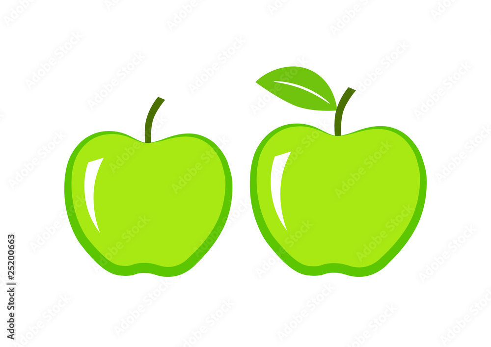 Two apples Two apples
