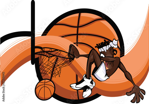 Slam Dunk Abstract