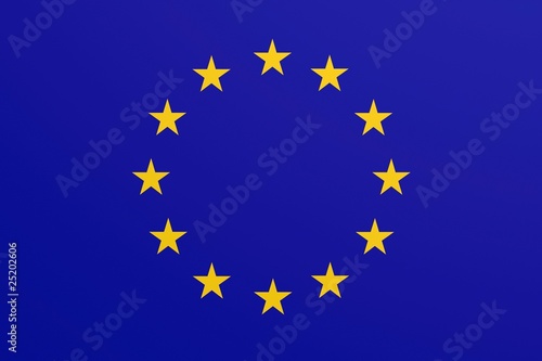Drapeau de l'Europe