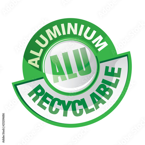 aluminium recyclable