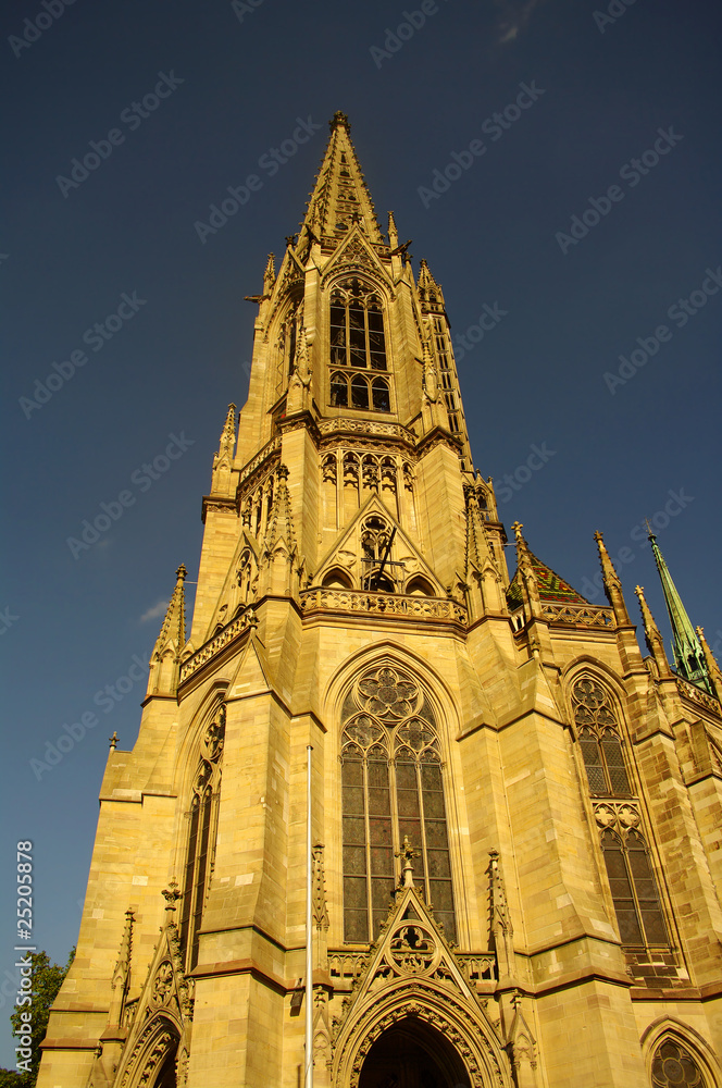 Memorial Church of the Protestation in Speyer, Germany