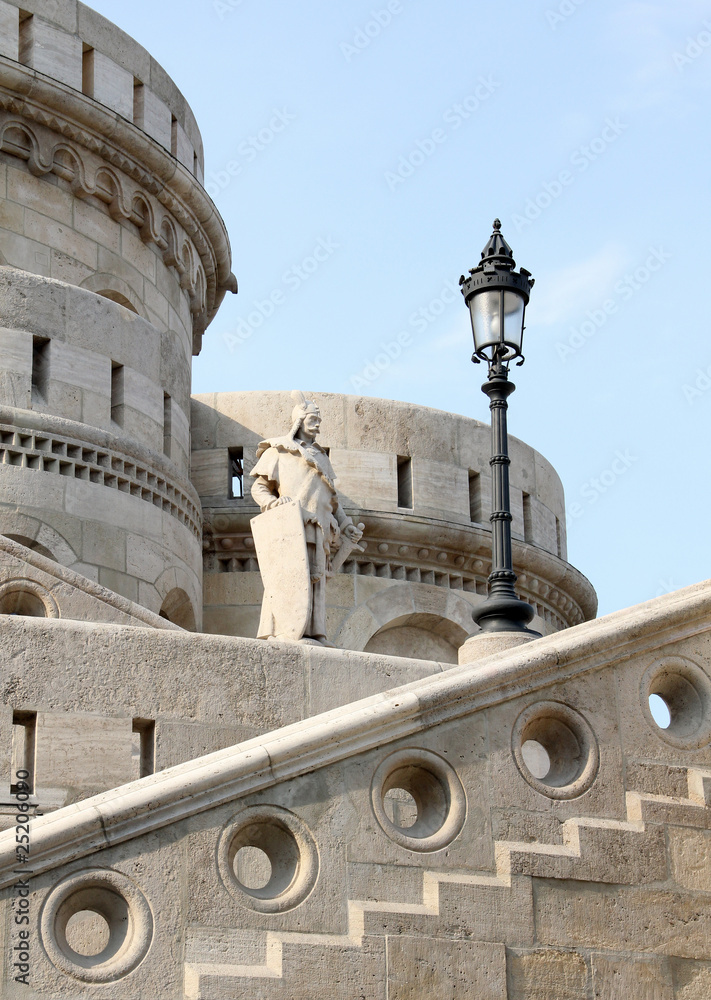 Obraz premium fishermens bastion