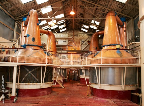 whisky distillery photo