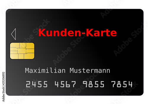 Kundenkarte