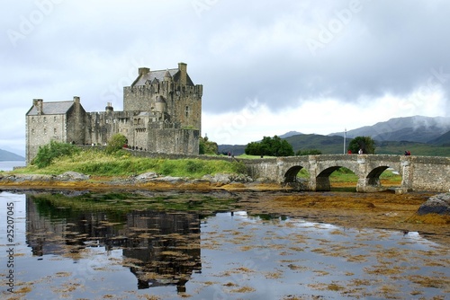 chateau dans les highlands photo