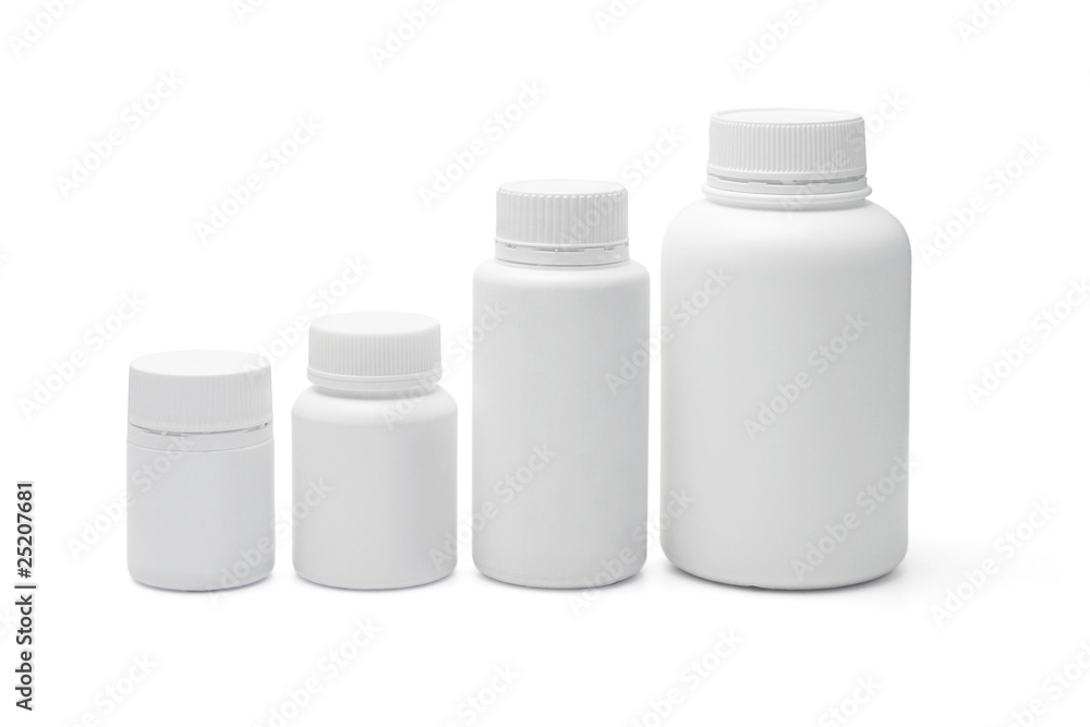 Blank plastic containers Blank plastic containers