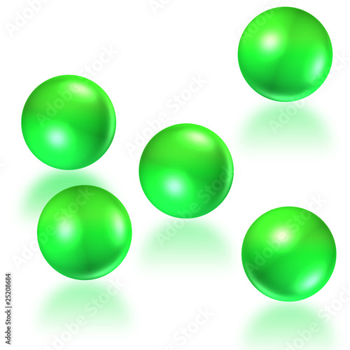 Floating balls