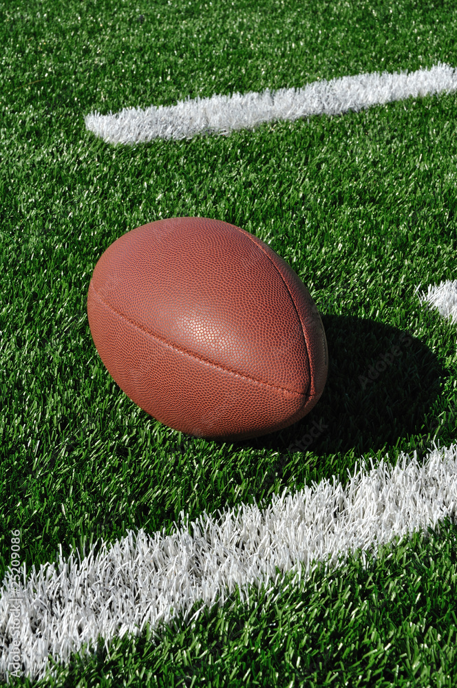 American Football on Artificial Turf American Football on Artificial Turf