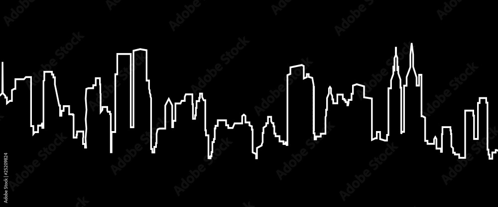Fototapeta premium cityscape