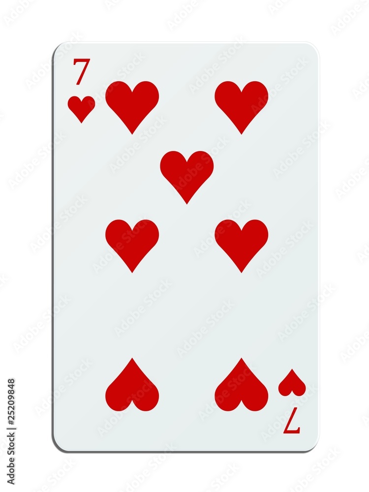 Sept de coeur Sept de coeur