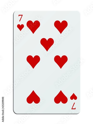 Sept de coeur