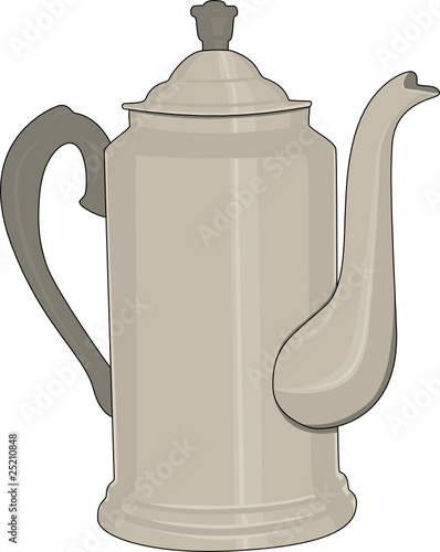 Old coffeepot