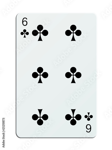 Six de trèfle