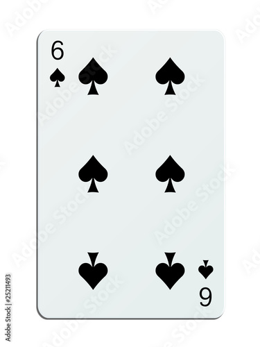 Six de pique