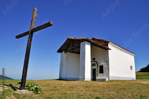 CHIESA DI SANT'ANNA, BATTIFOLLO, PIEMONTE, ITALIA photo