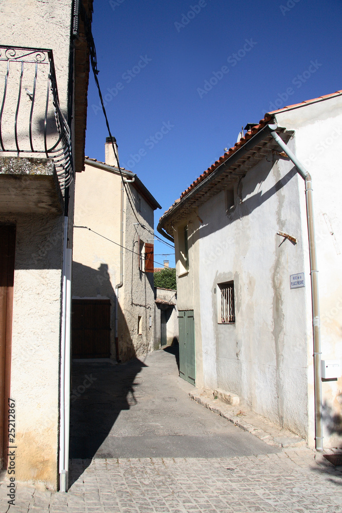 Fototapeta premium ulice Esparron