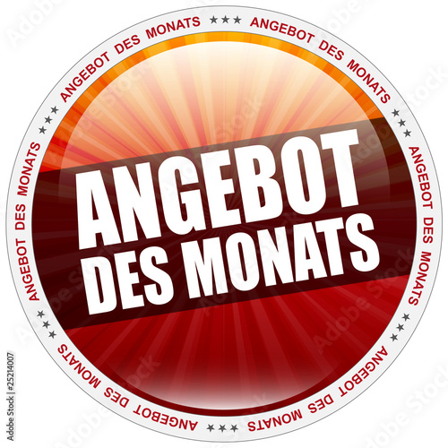 Button - Angebot des Monats